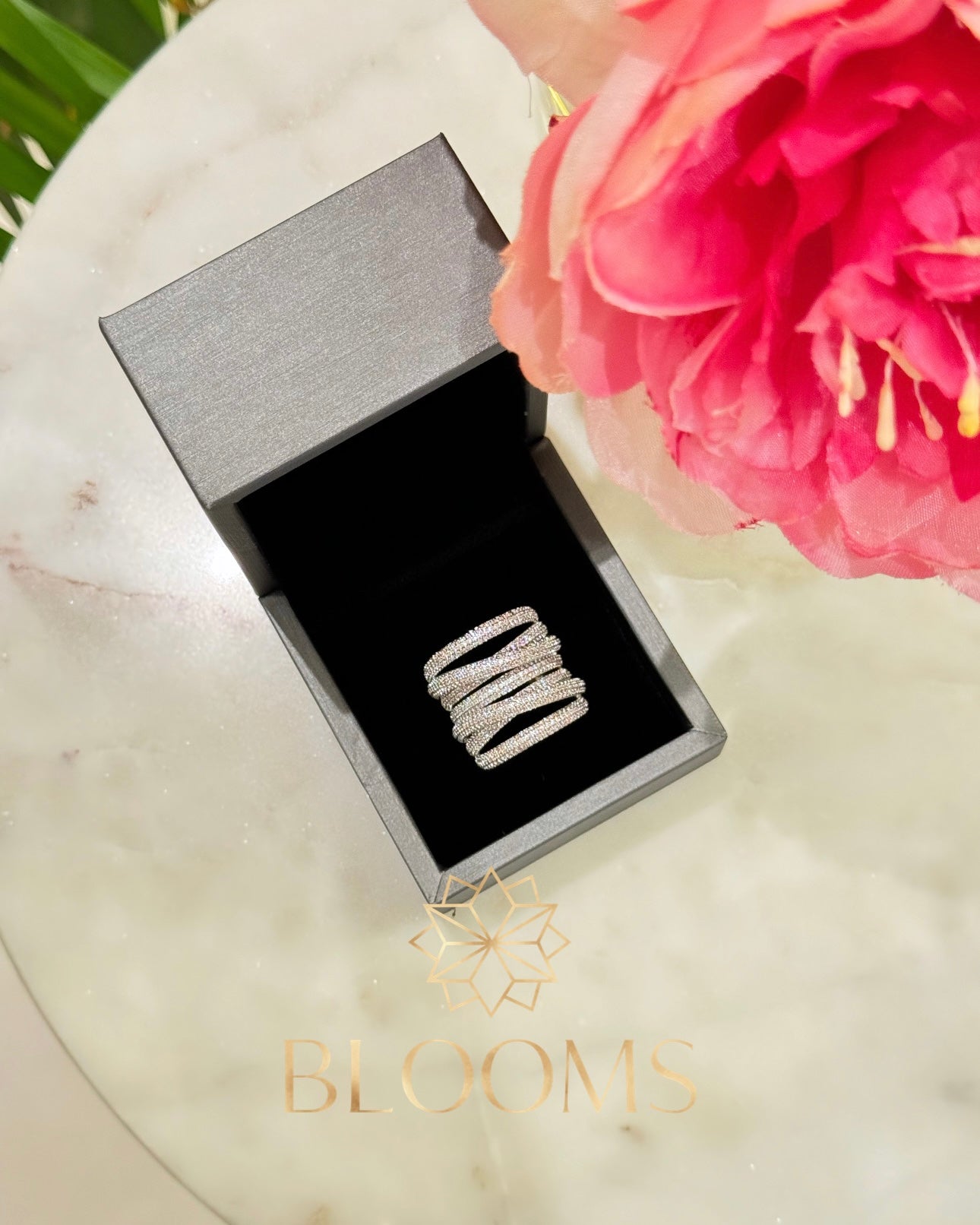 Roundi Silver Ring