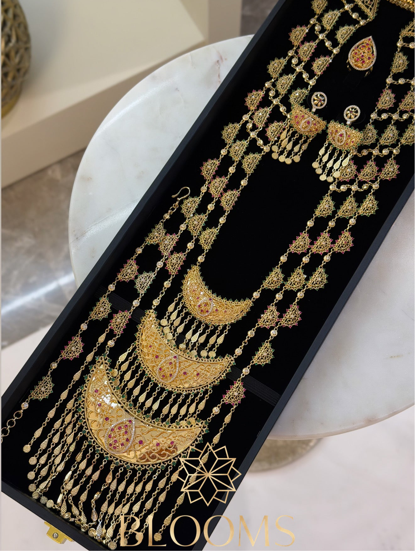 aliaa luxury traditional bridal set