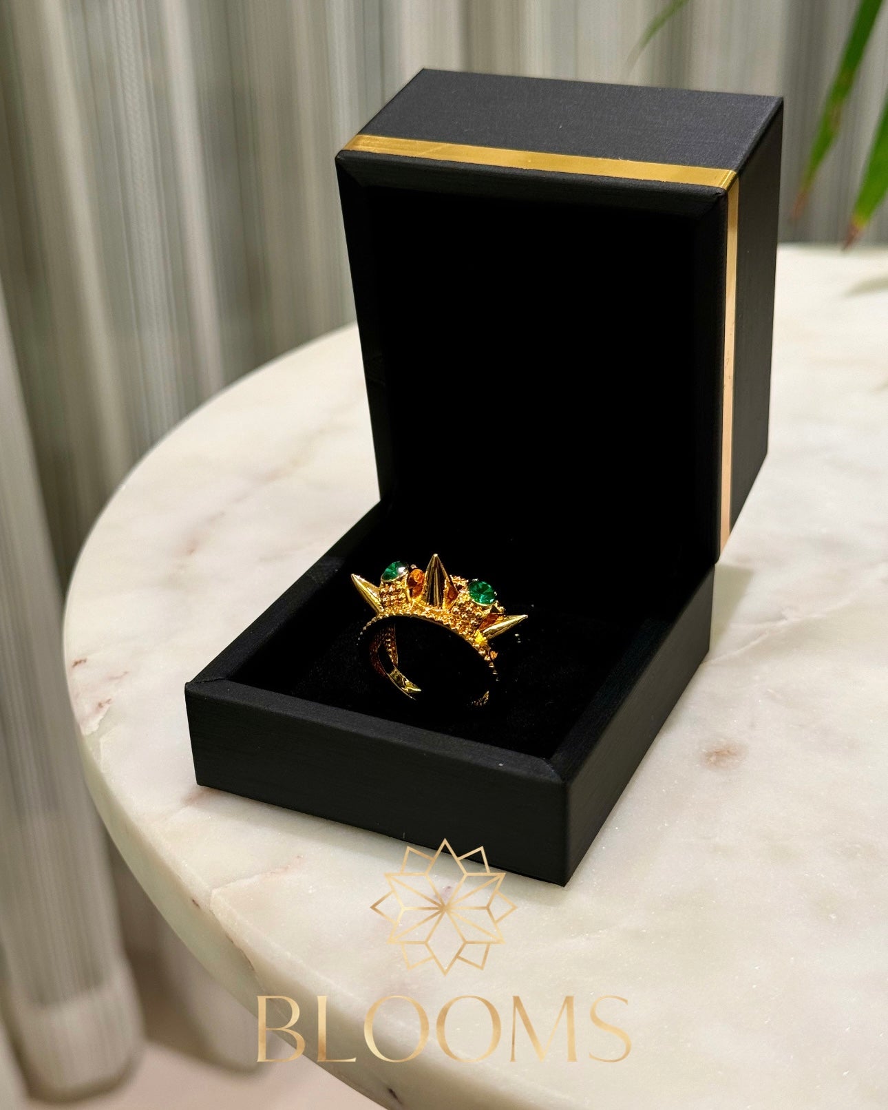 Aisha Traditional Ring