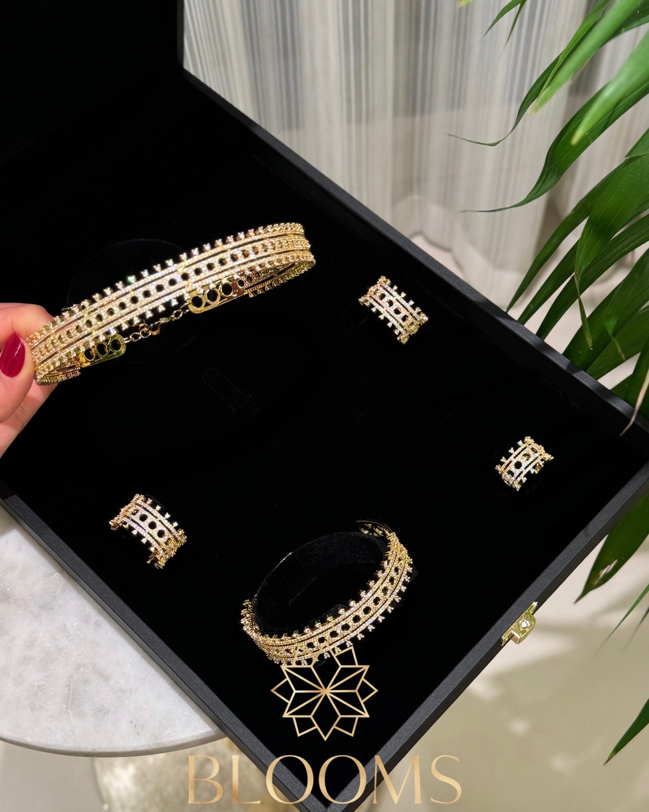 Soraia Choker Set