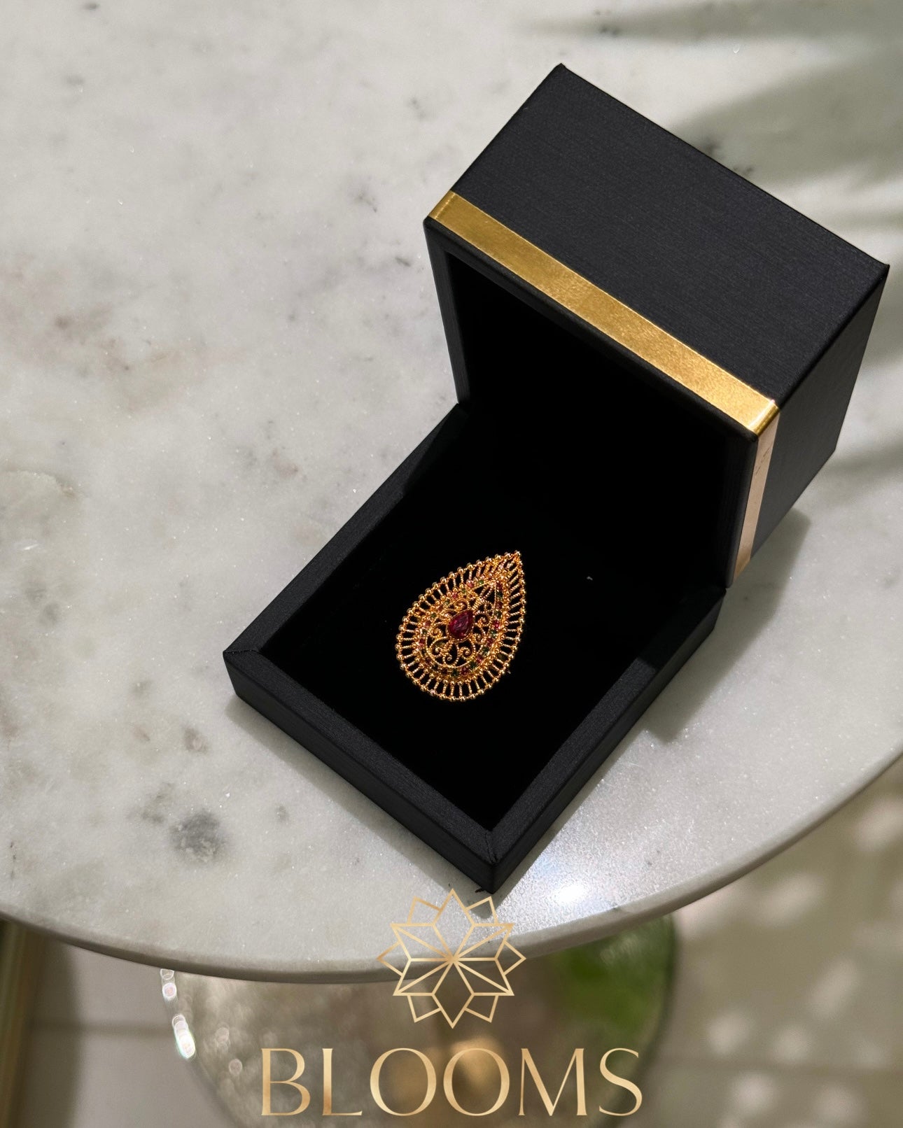 Aisha Traditional Ring