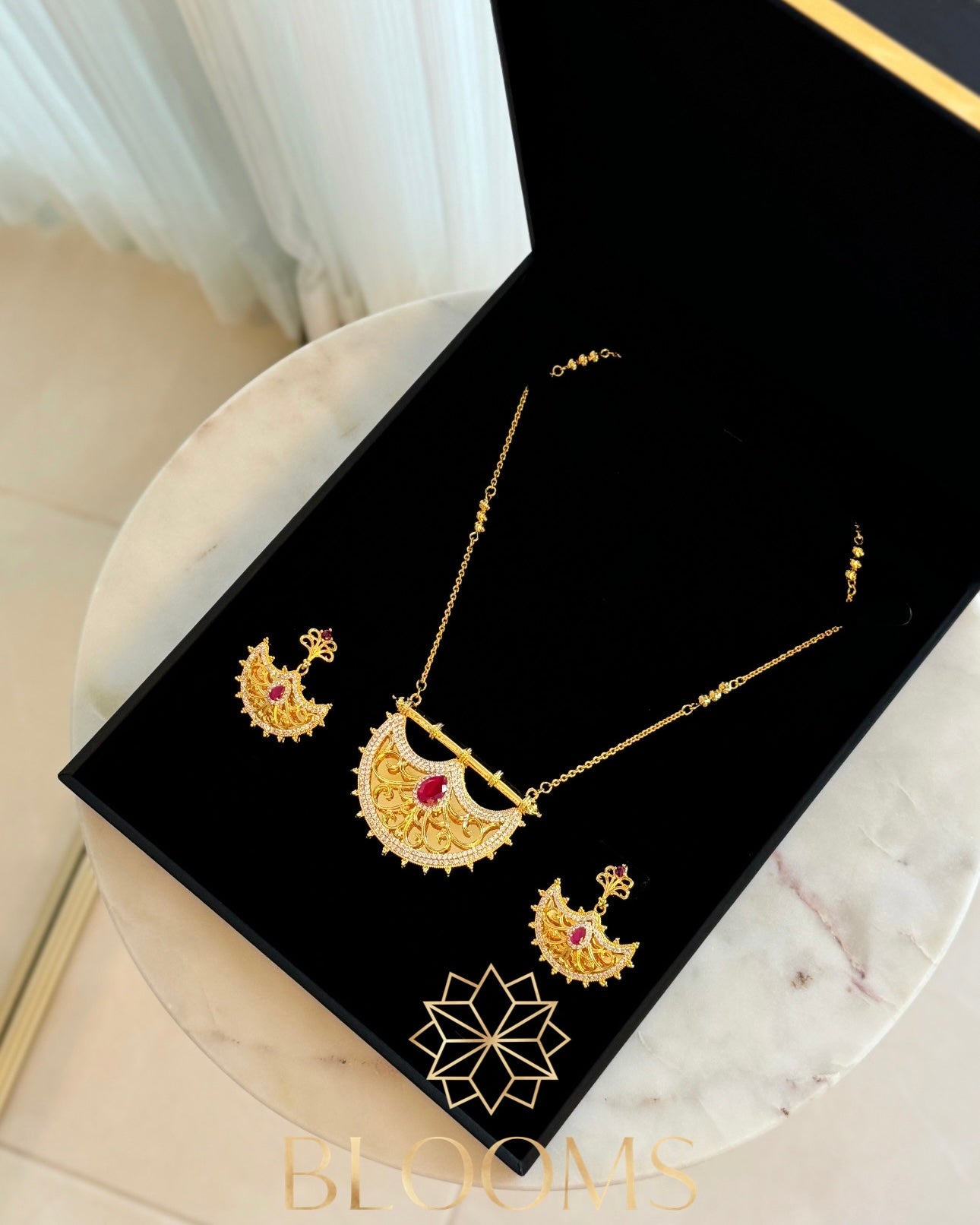 Fatina Gold Set