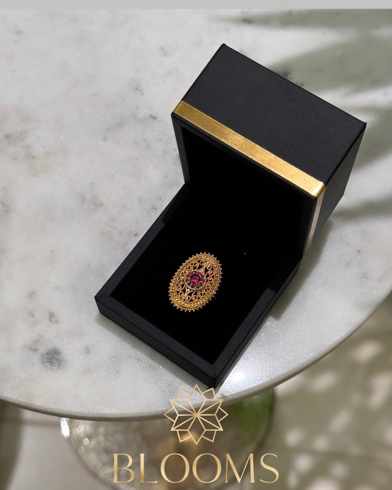 Aisha Traditional Ring