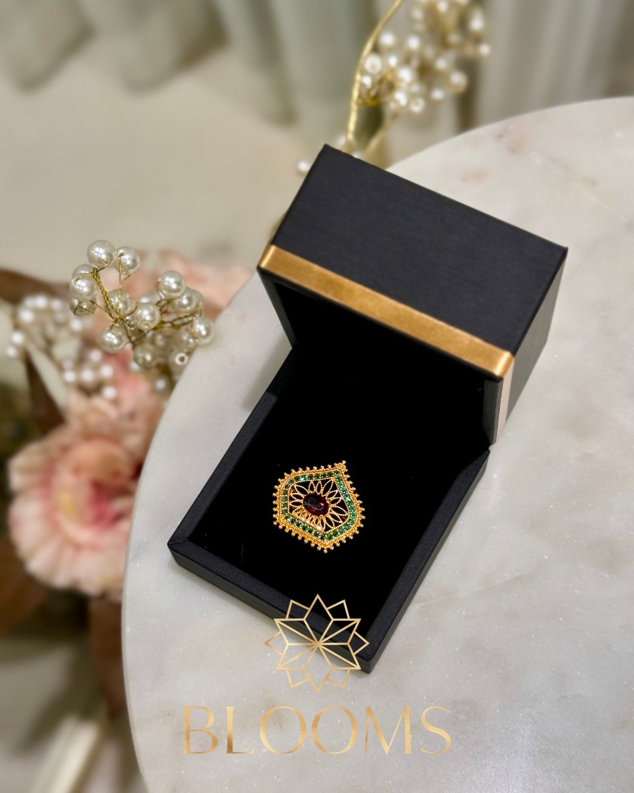Aisha Traditional Ring