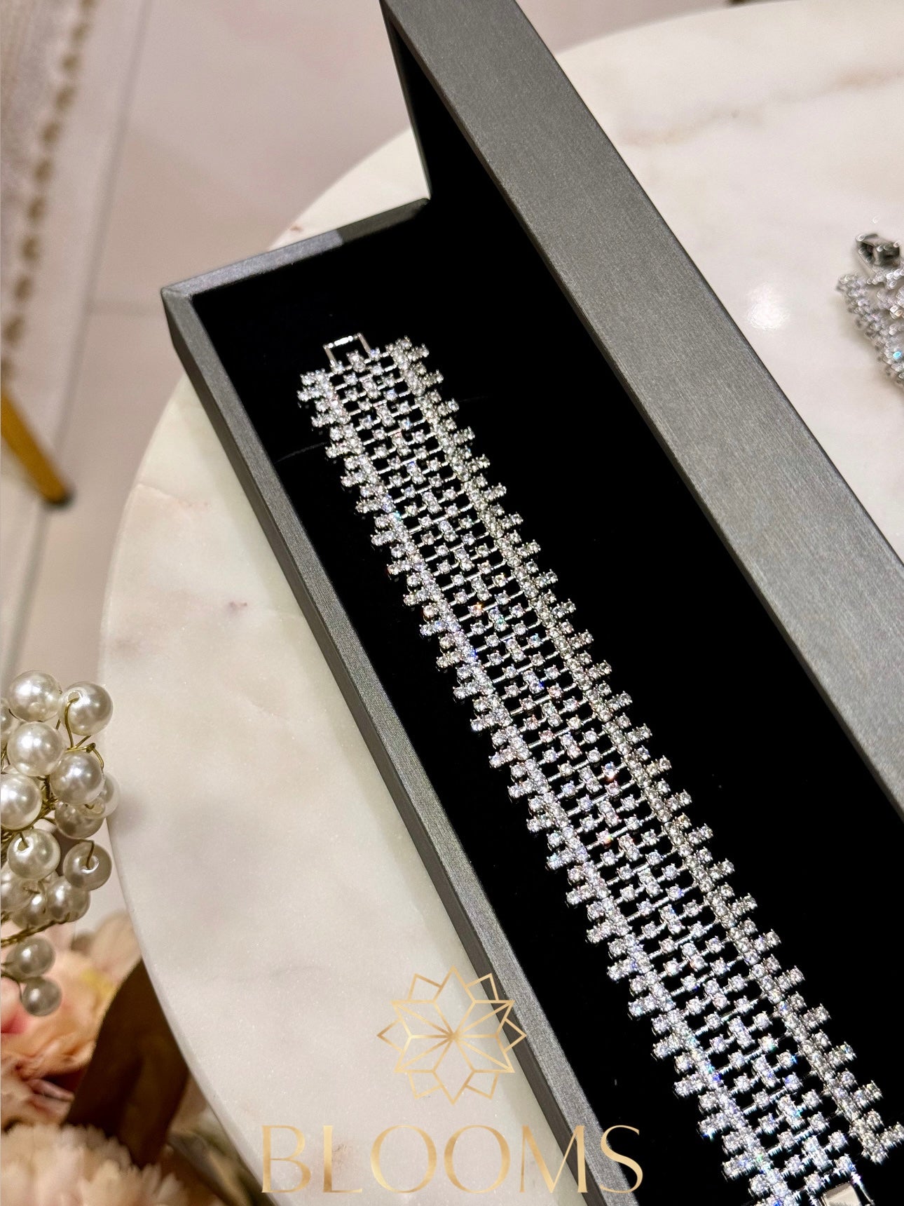 Landa Luxury Silver Bracelet