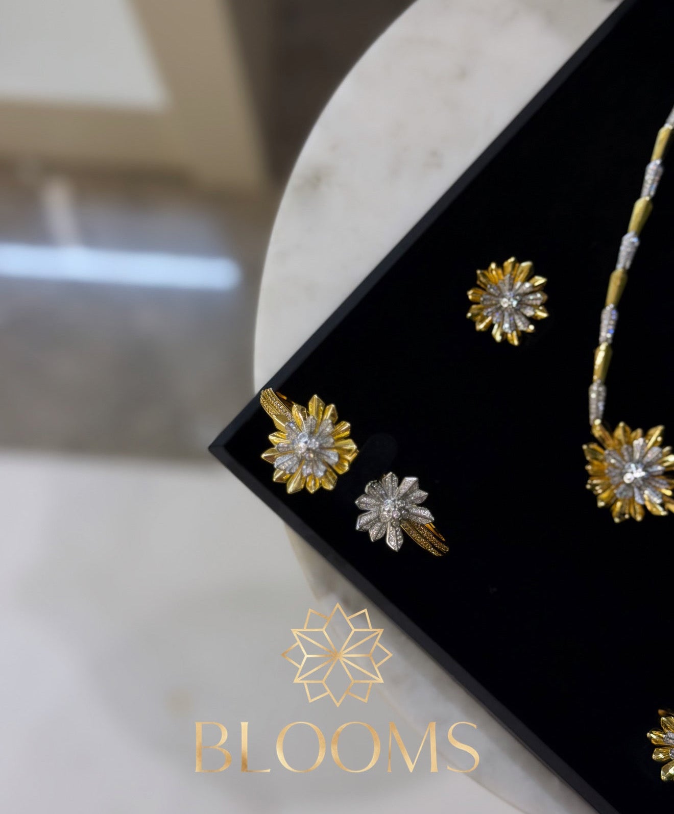 la Zahraa Luxury Gold Set