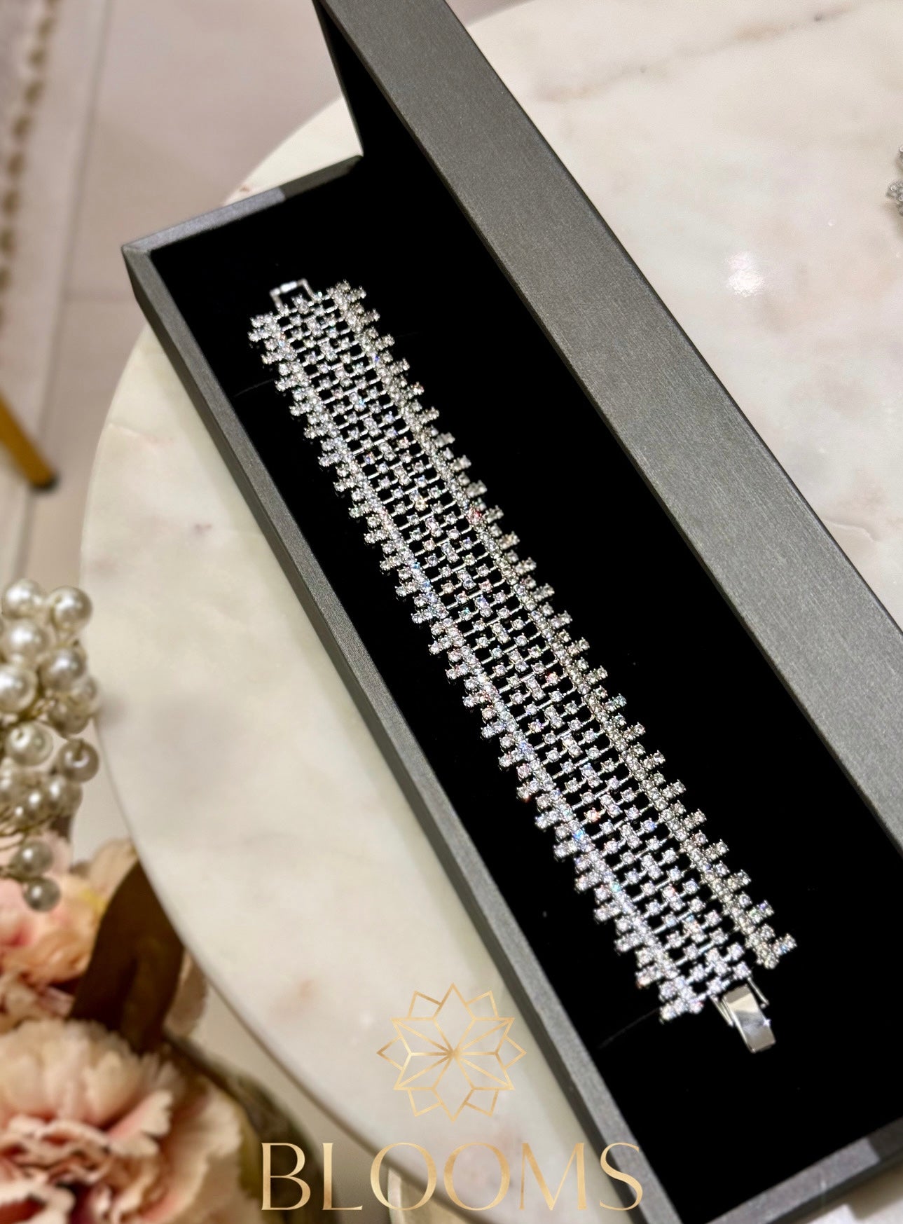 Landa Luxury Silver Bracelet