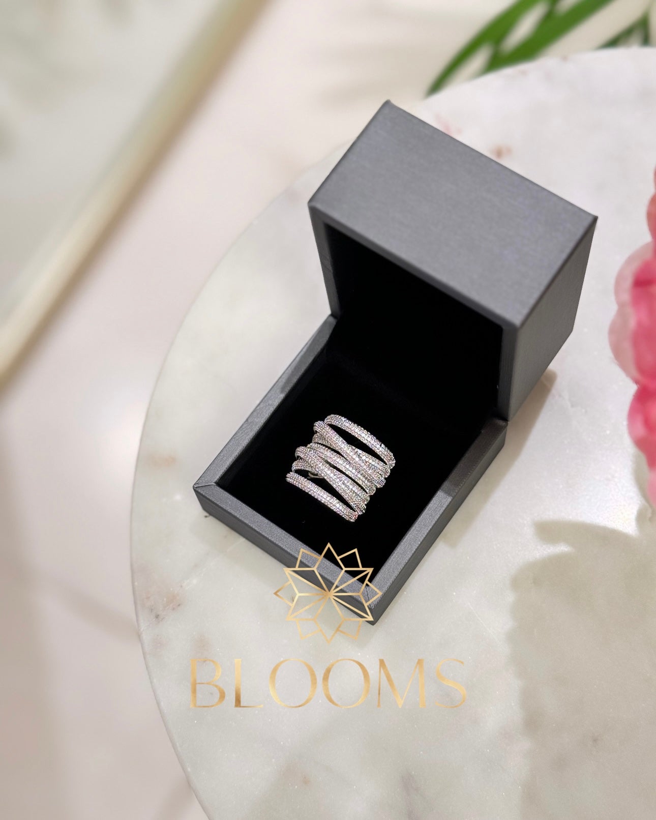 Roundi Silver Ring
