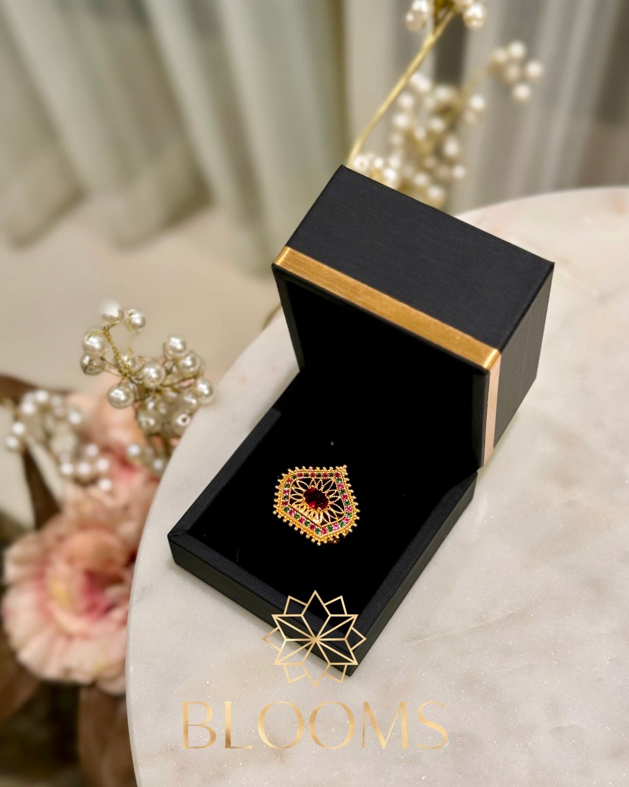 Aisha Traditional Ring