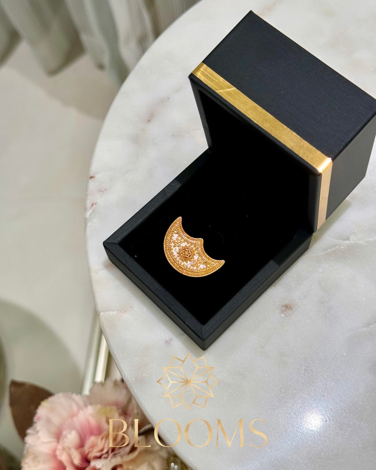 Aisha Traditional Ring