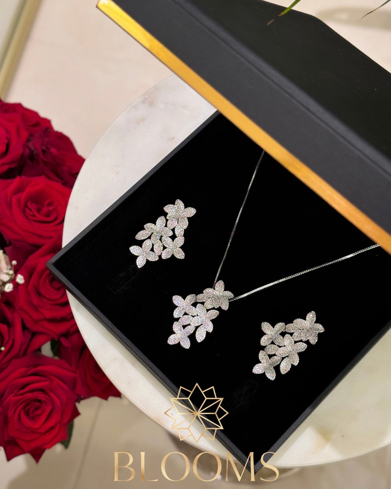 Georgina Silver Set