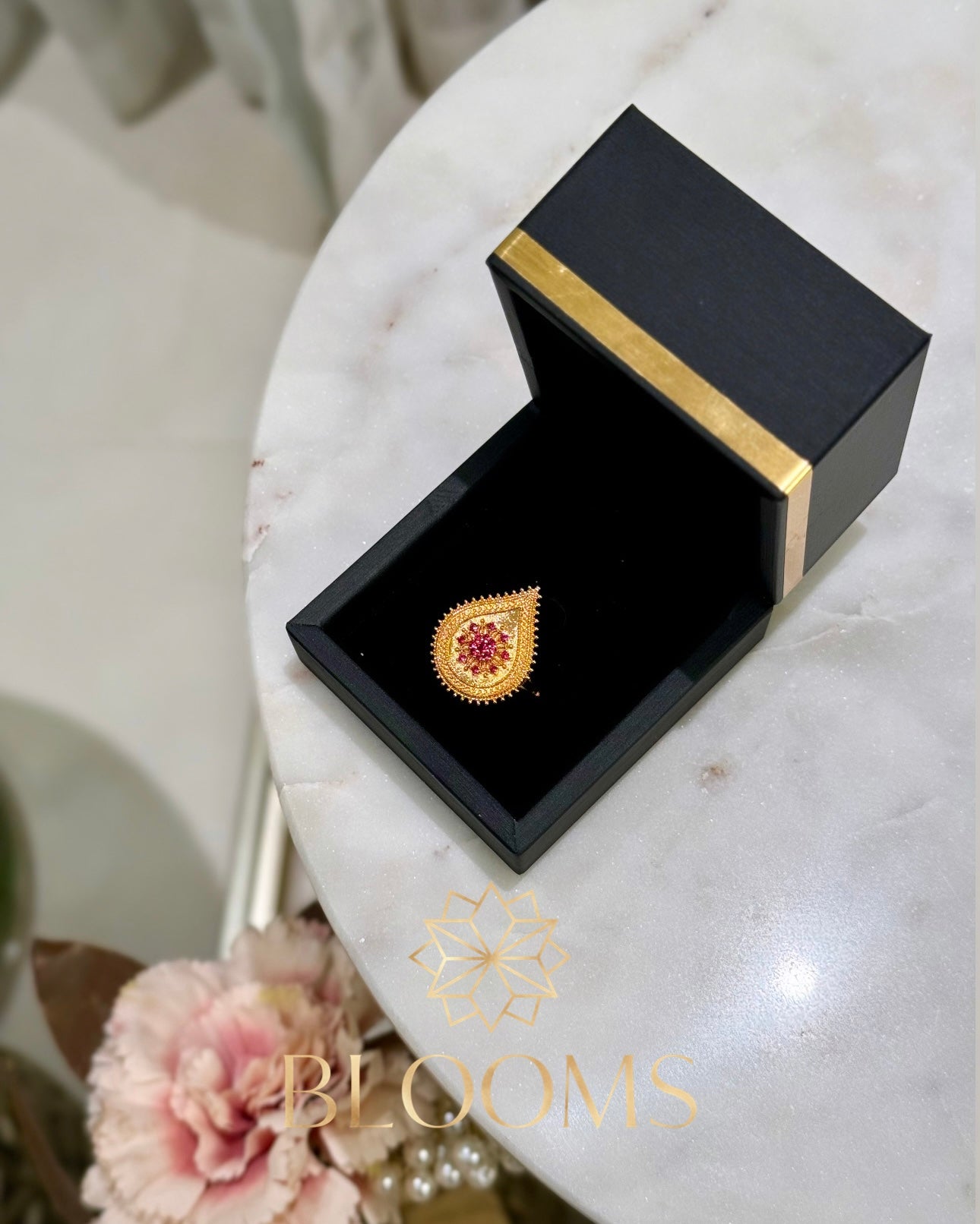 Aisha Traditional Ring