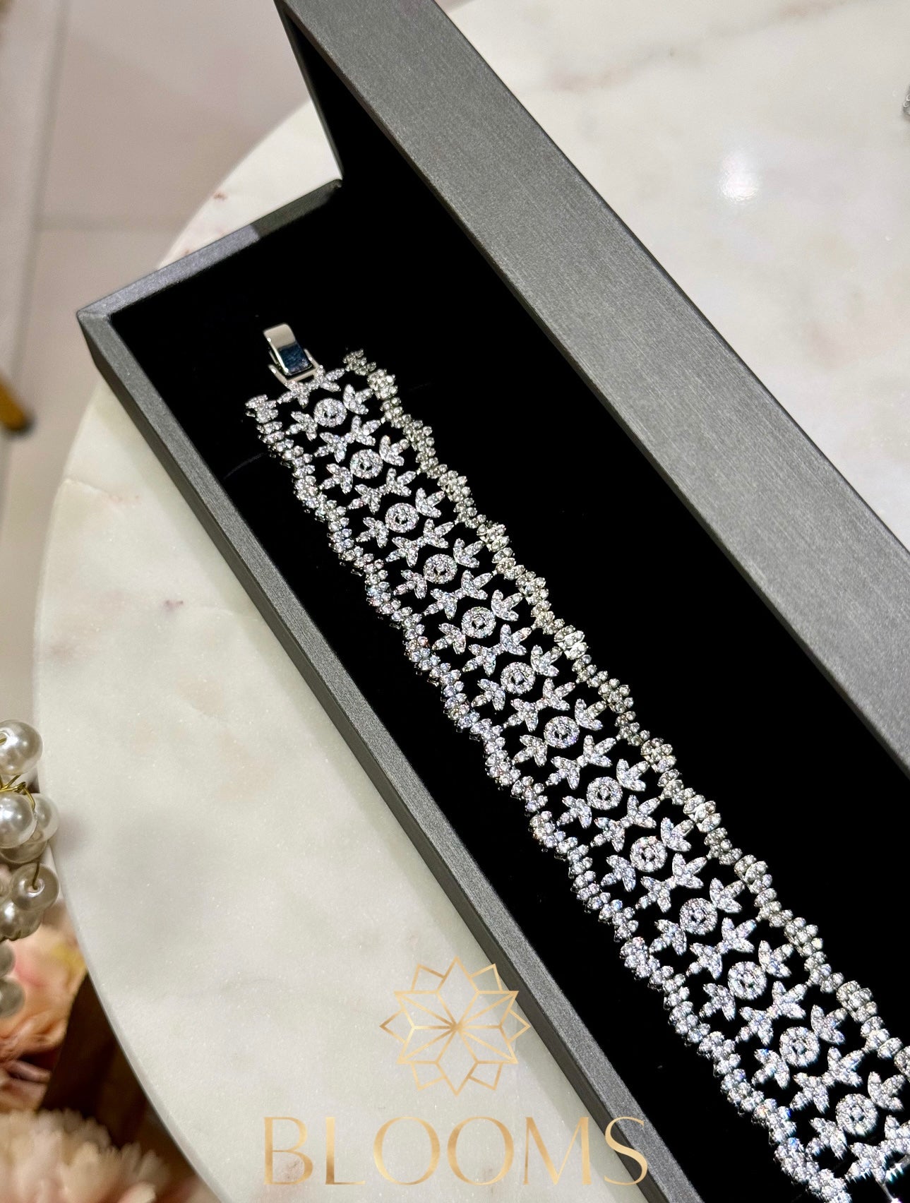 Landa Luxury Silver Bracelet