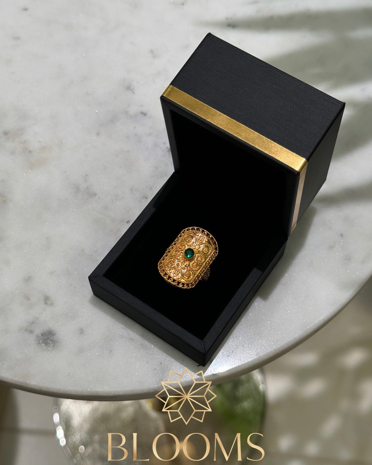 Aisha Traditional Ring