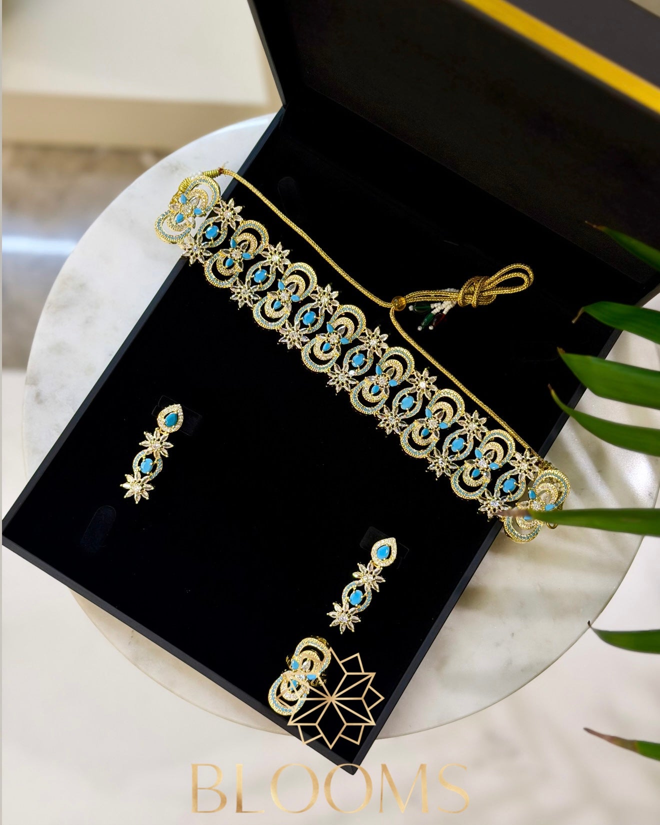 Rodaina Luxury Fairouz Choker
