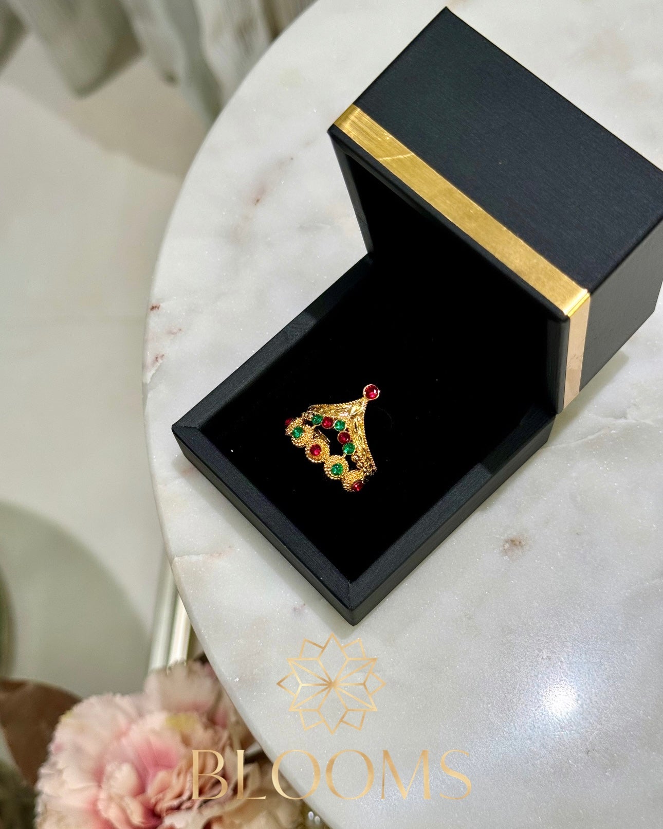 Aisha Traditional Ring