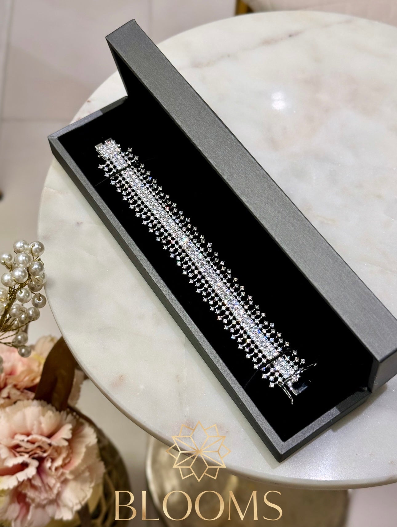 Landa Luxury Silver Bracelet