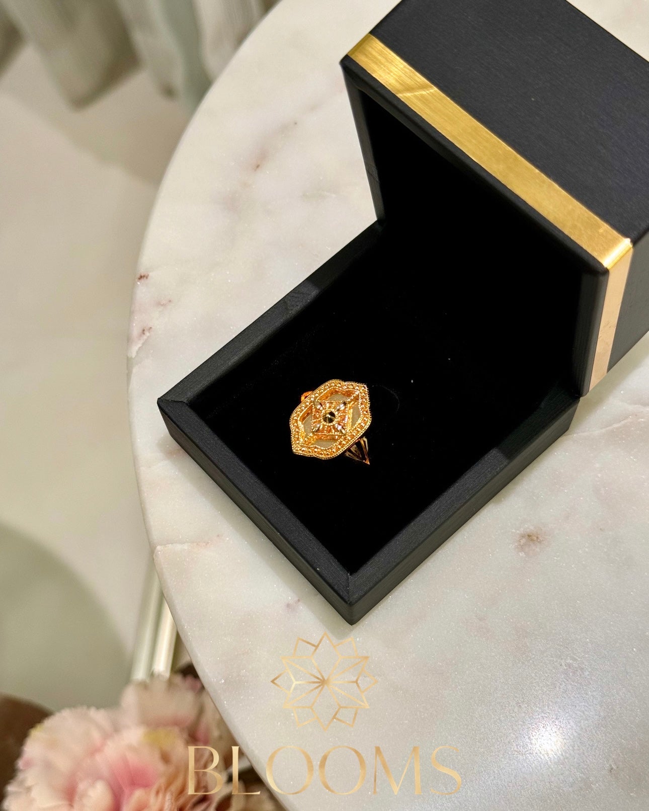 Aisha Traditional Ring