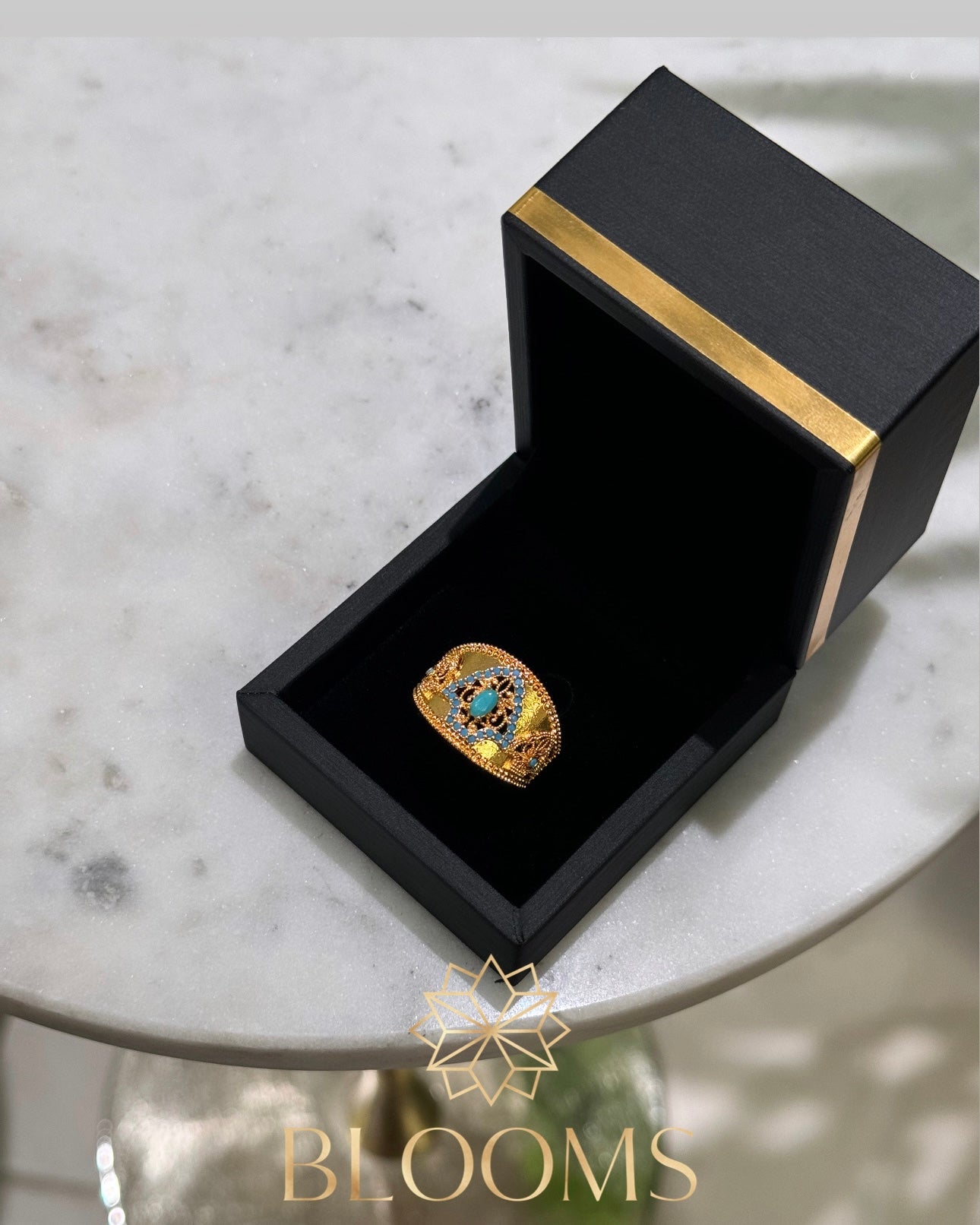 Aisha Traditional Ring