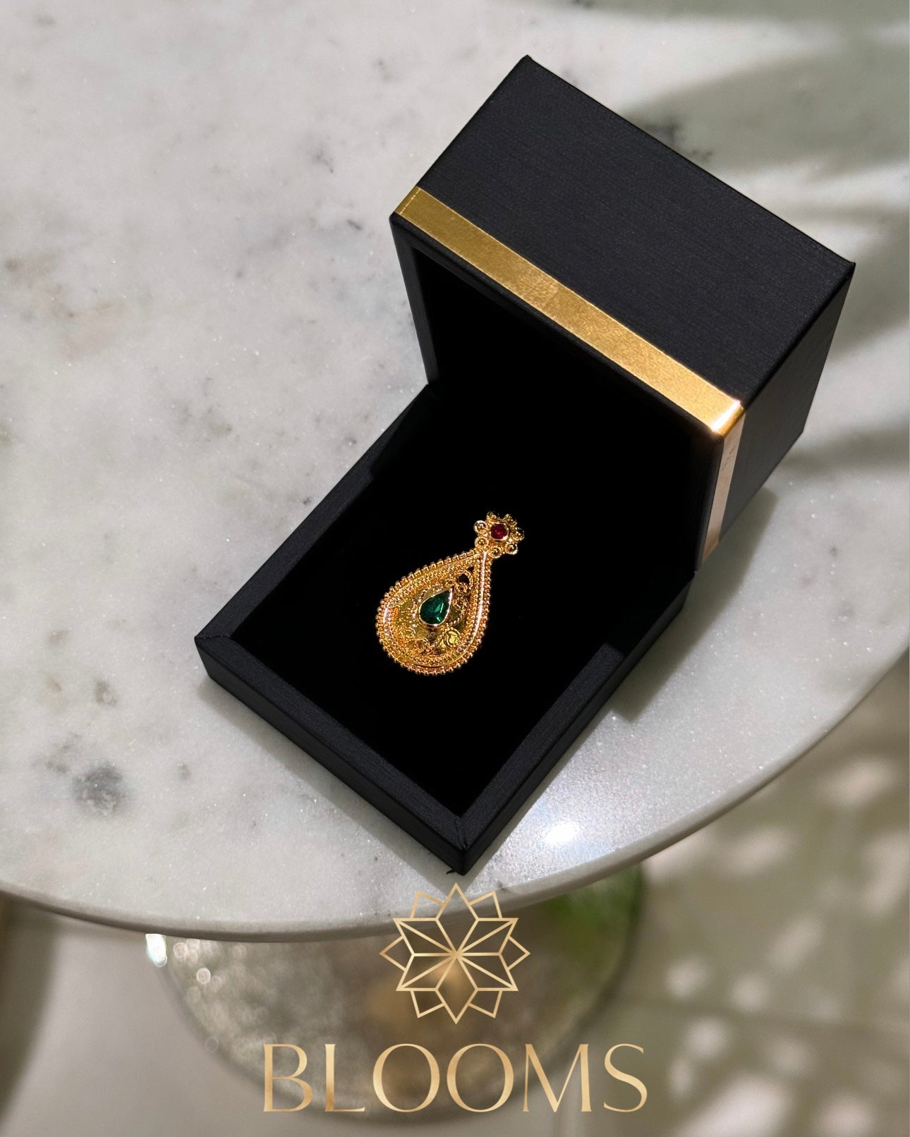 Aisha Traditional Ring