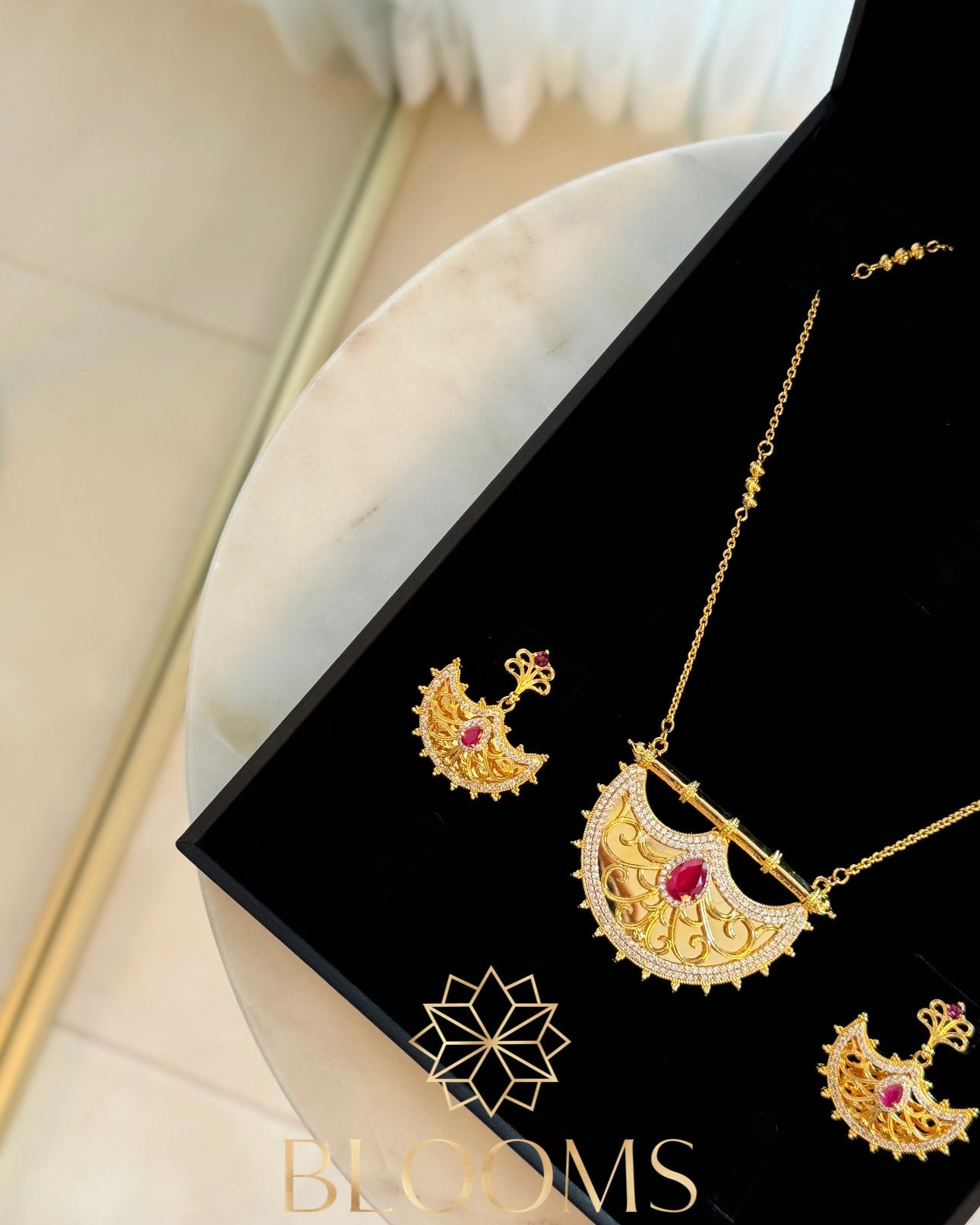 Fatina Gold Set