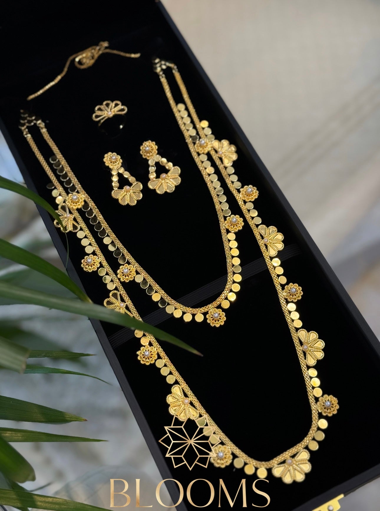 Aryam Gold Full Set