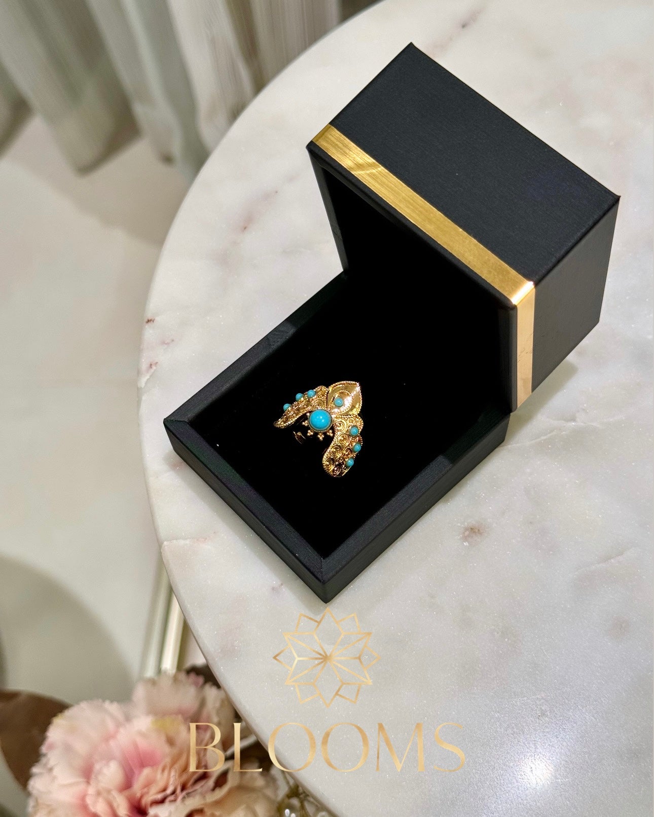 Aisha Traditional Ring