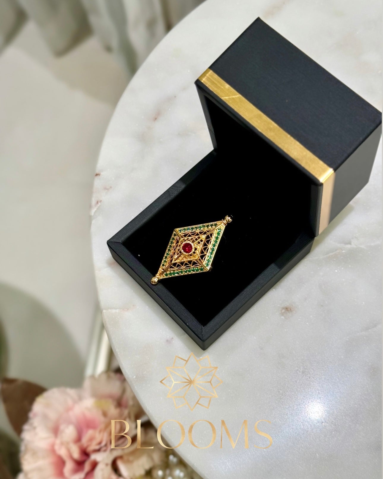 Aisha Traditional Ring