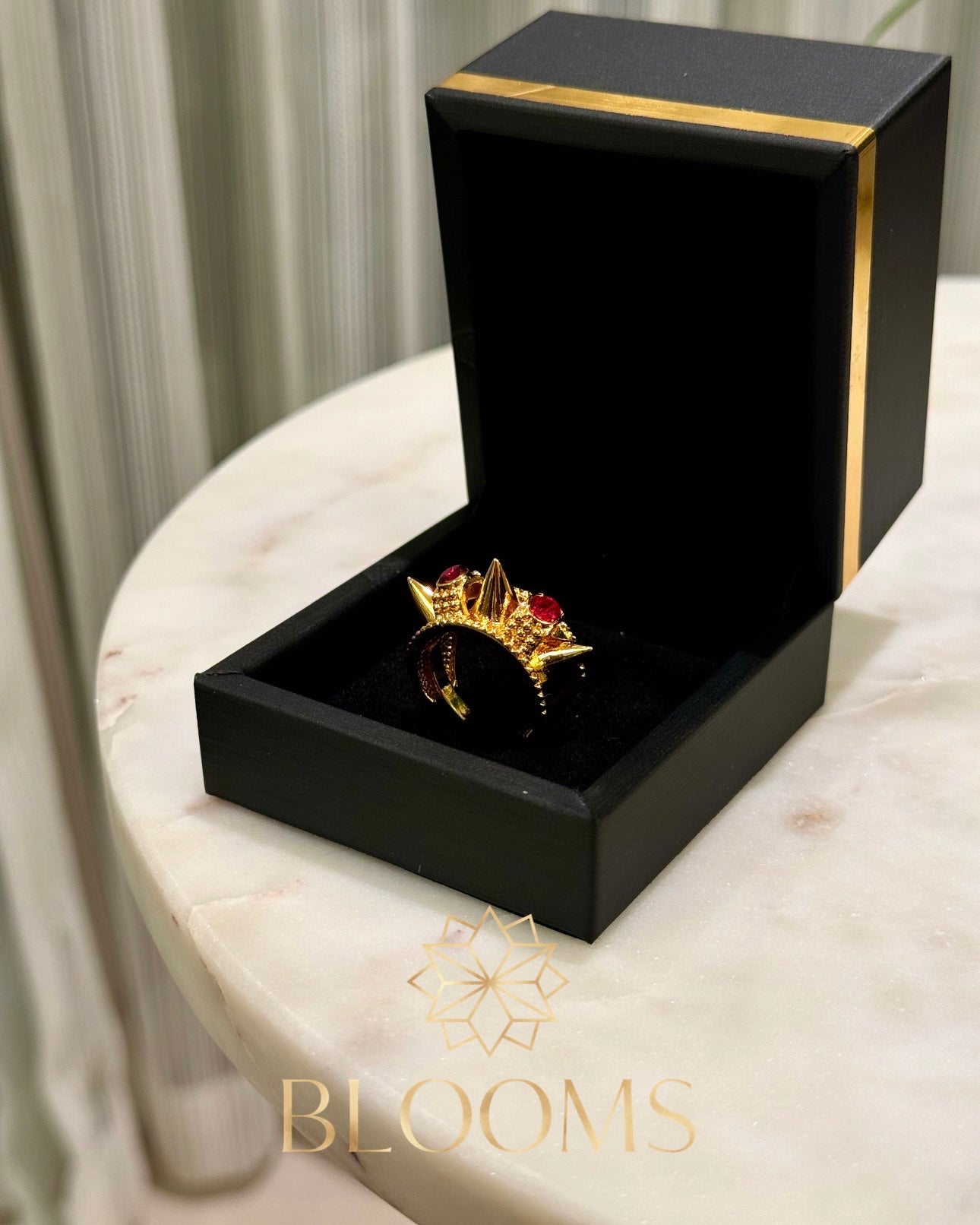 Aisha Traditional Ring