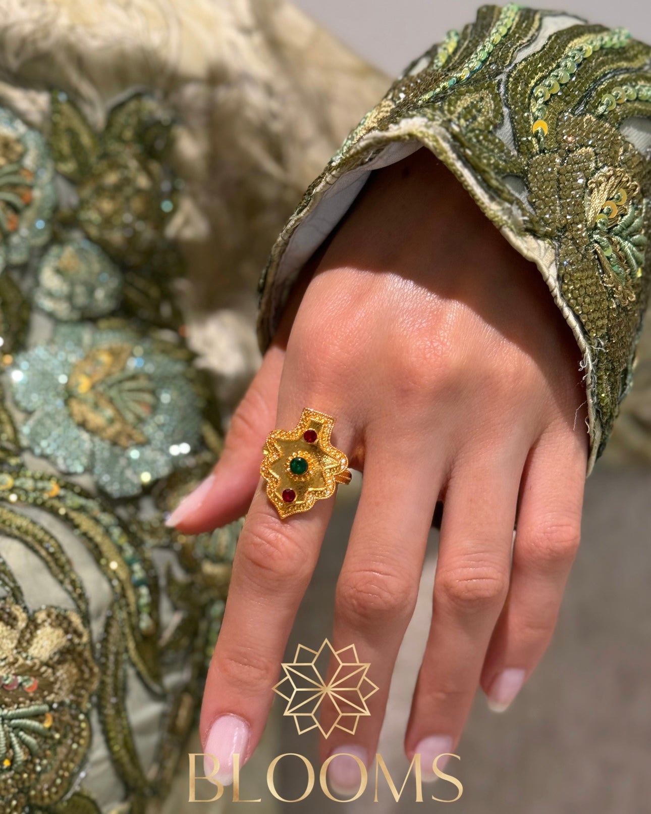 Aisha Traditional Ring