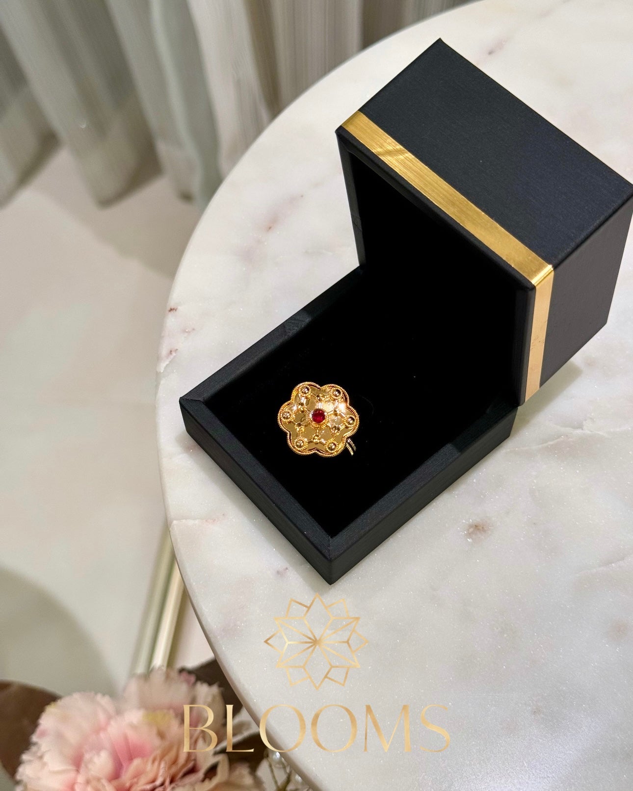 Aisha Traditional Ring