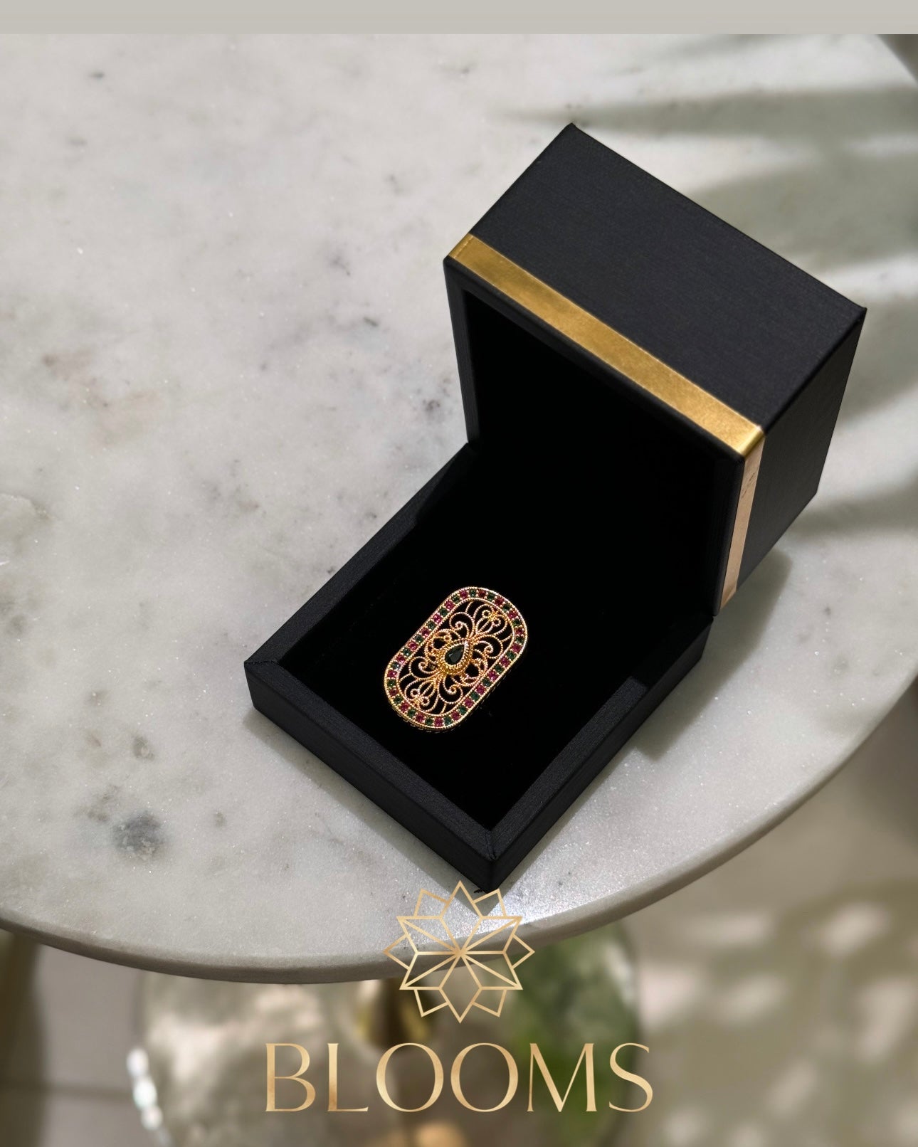 Aisha Traditional Ring
