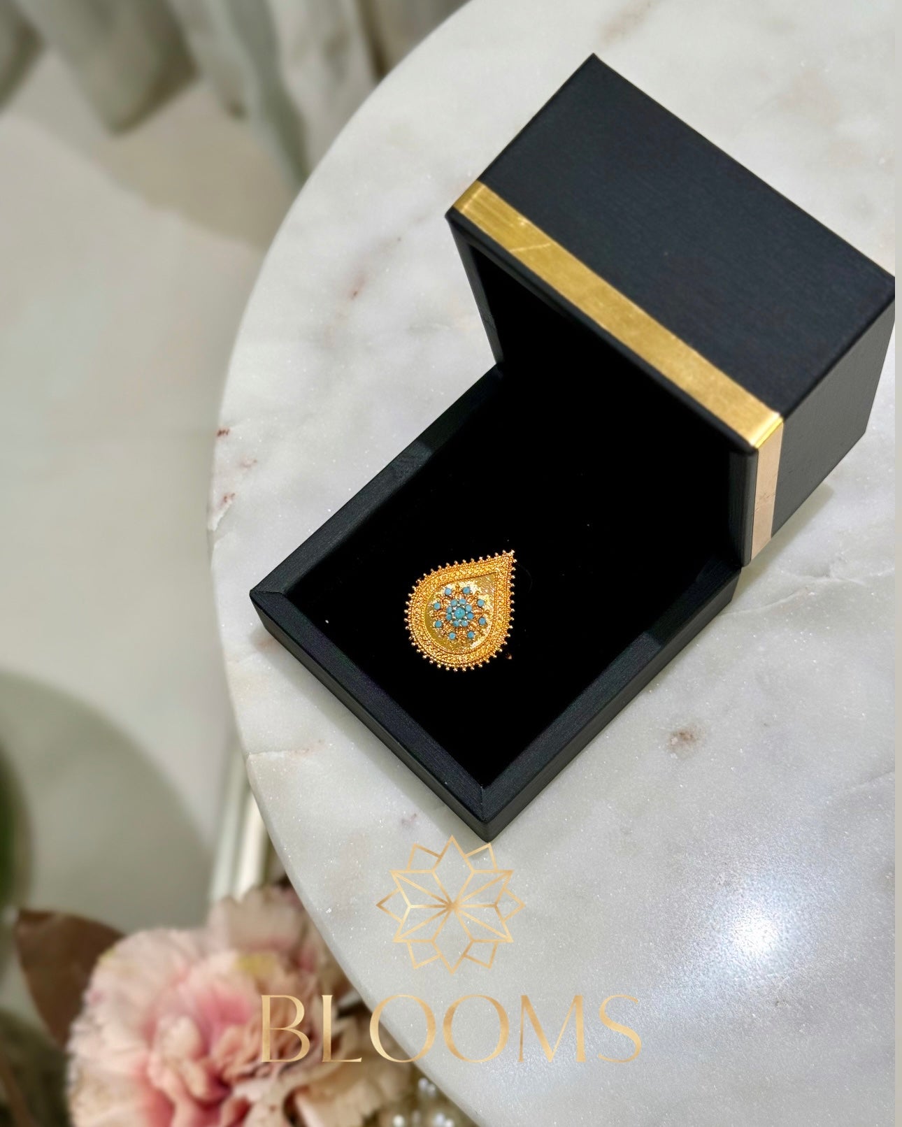 Aisha Traditional Ring