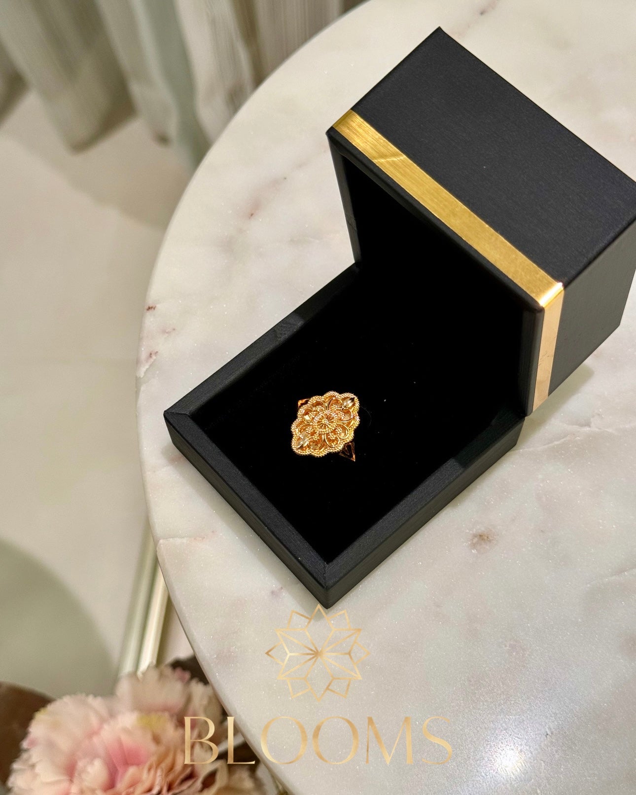 Aisha Traditional Ring