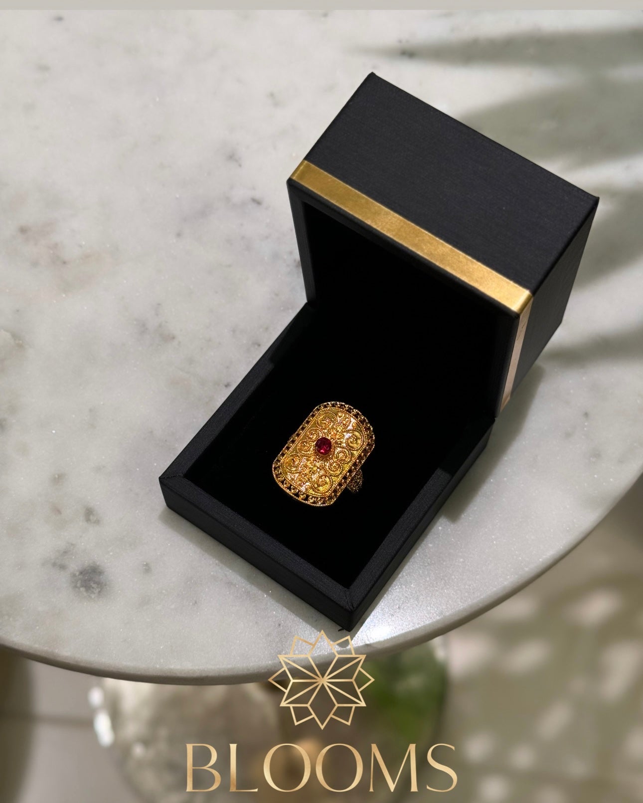 Aisha Traditional Ring