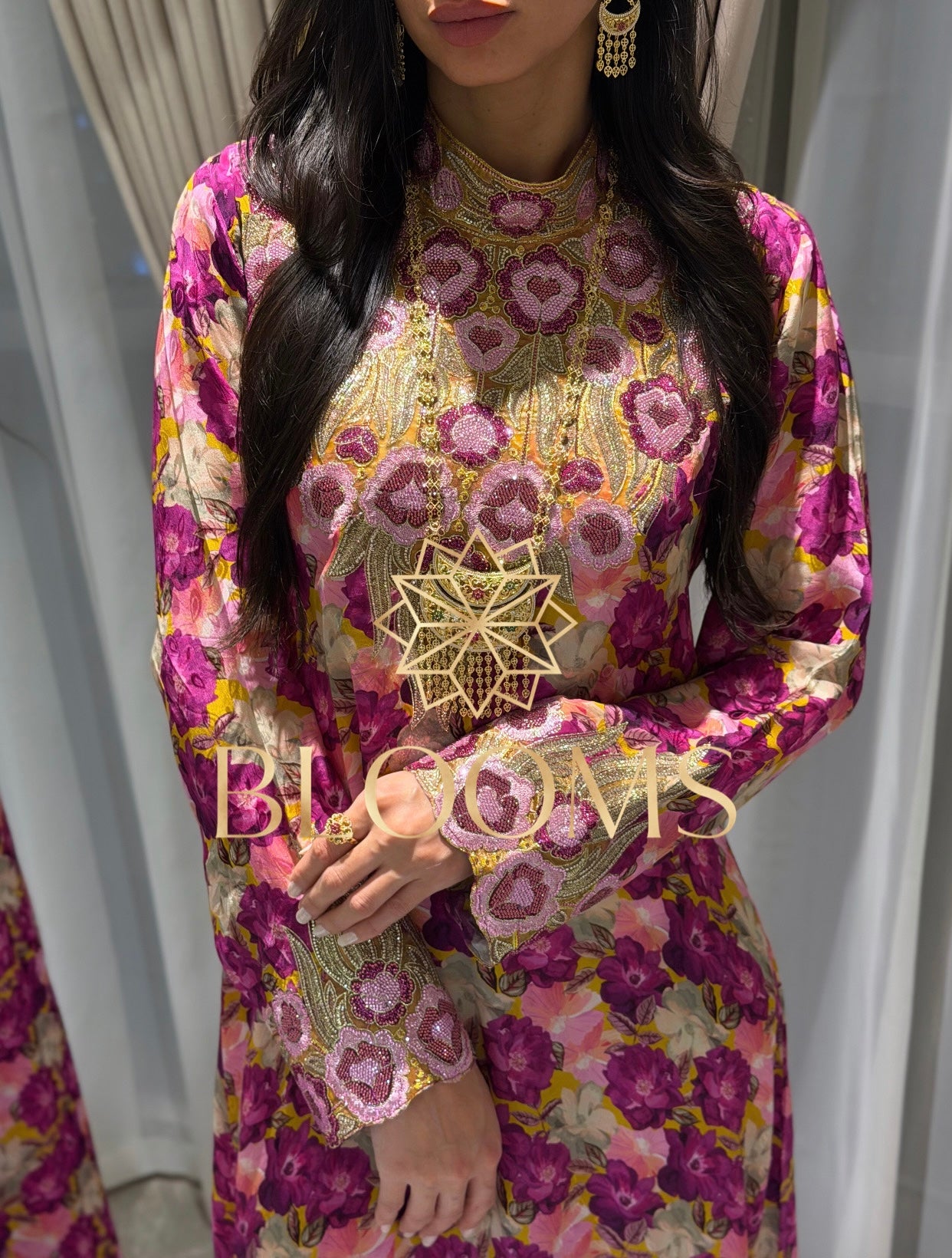 High neck EID collection