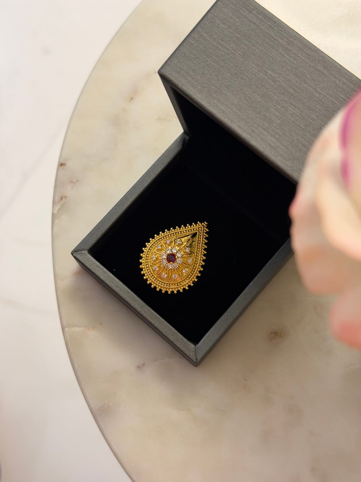 Aisha Traditional Ring