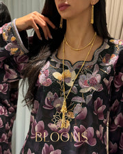 Al Reem Necklace and earrings