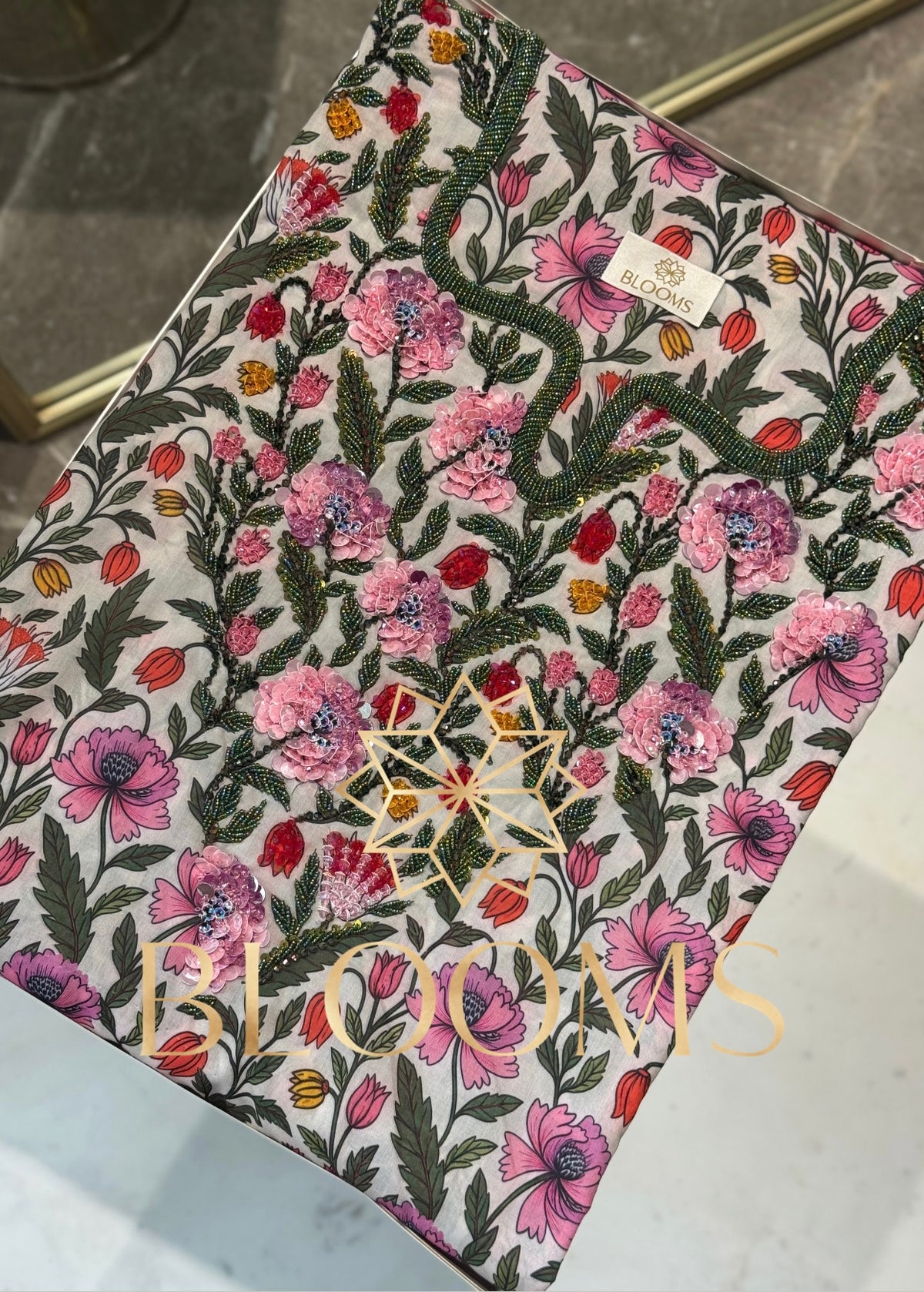 Blooms garden