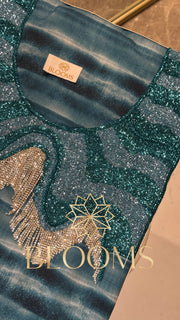 Waves silk collection
