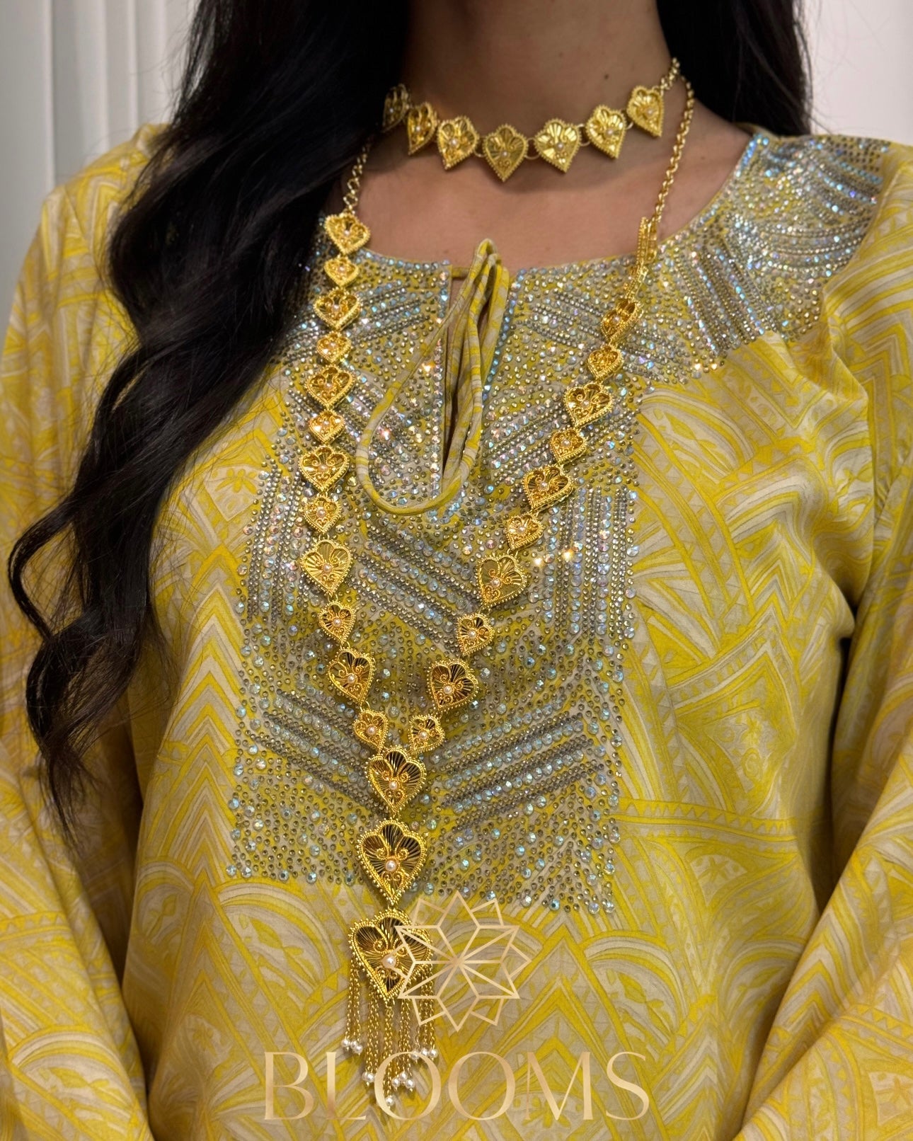 Fa heart luxury Traditional Set