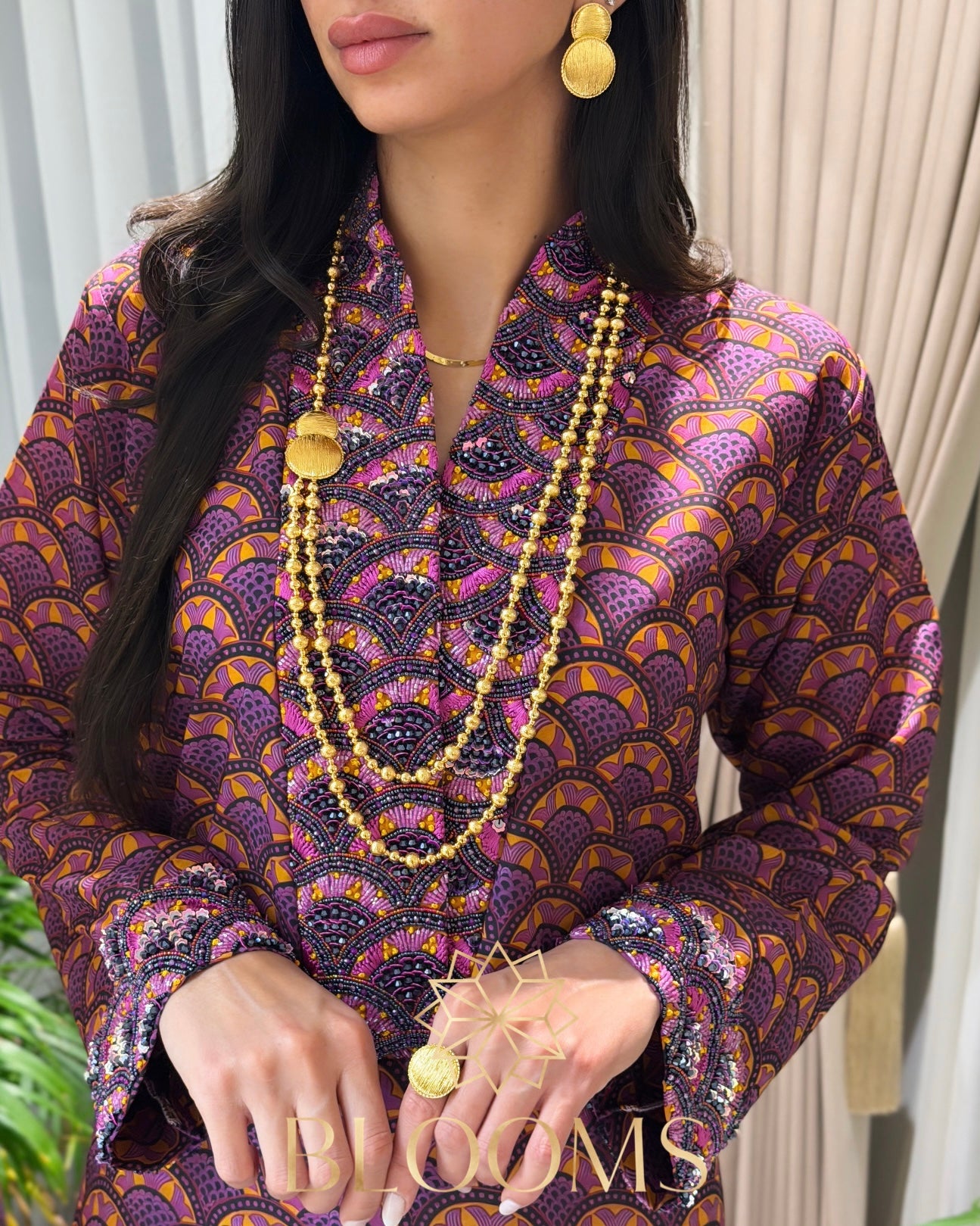 Sulaaa Luxury Gold Set