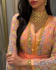 fariaa luxury Gold set
