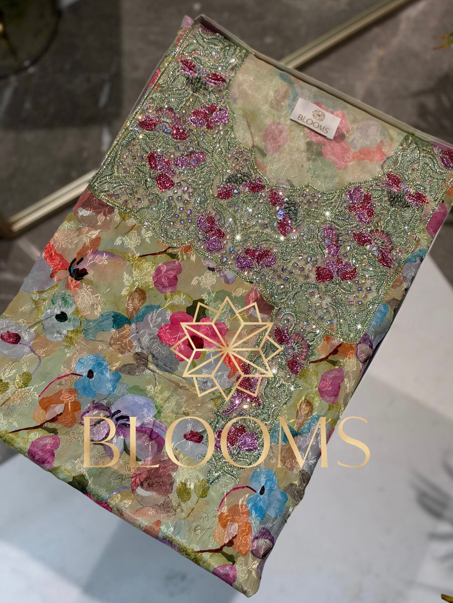 Indian silk