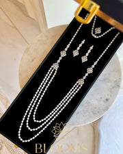 Sheikha Luxury Yellow Long Necklace