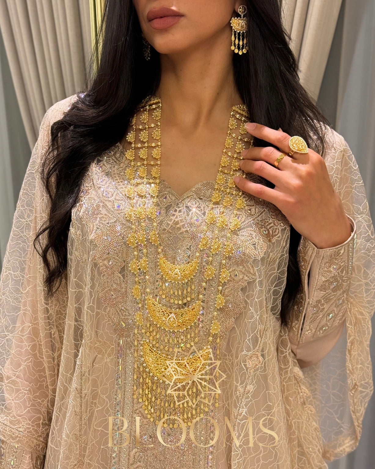 aliaa luxury traditional bridal set