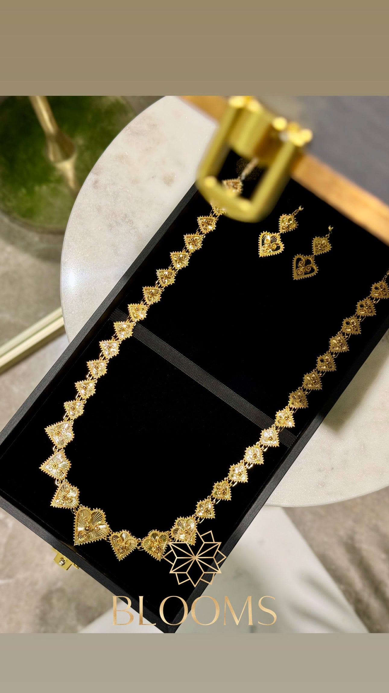 Fa heart Traditional Set