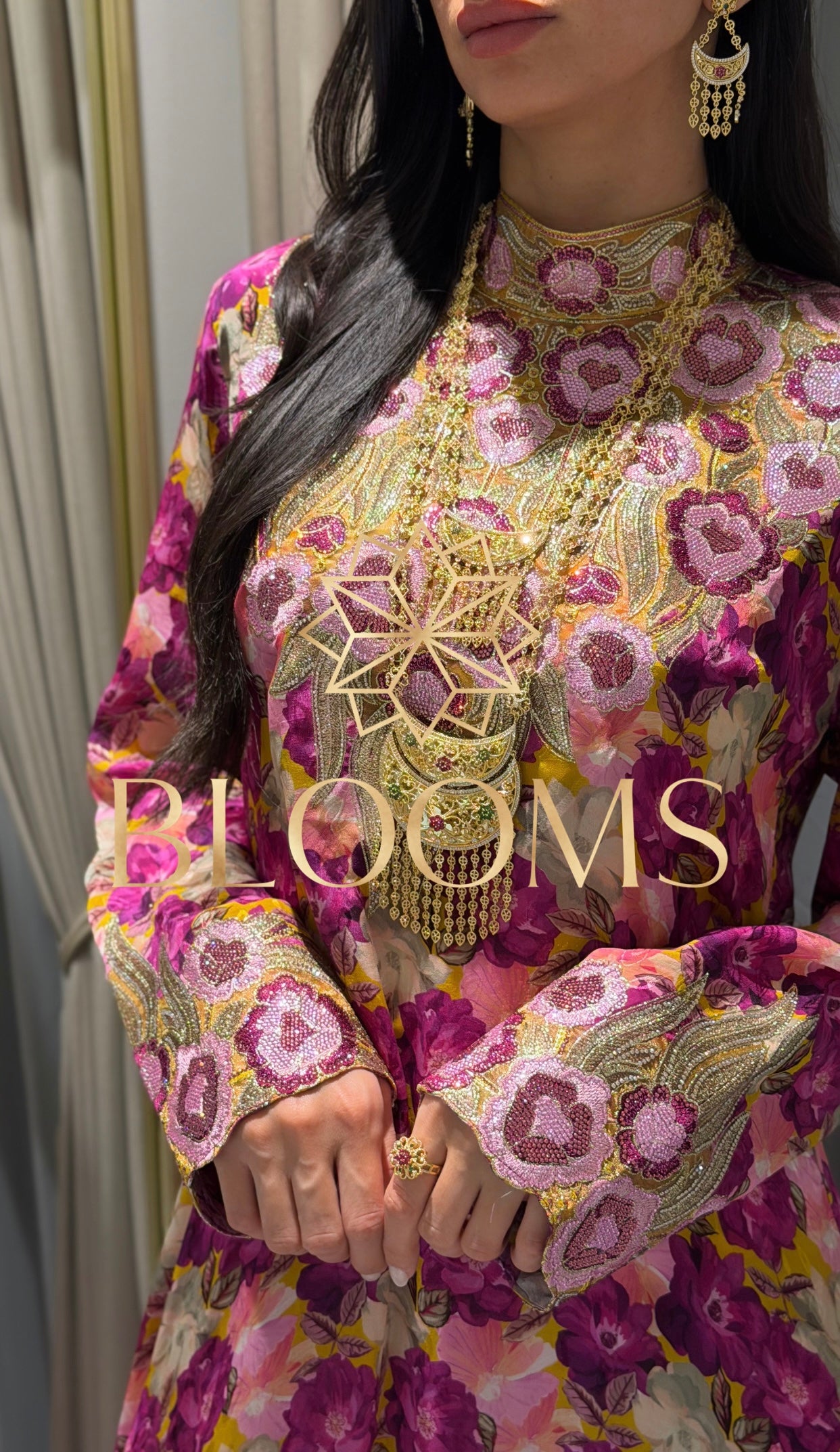 High neck EID collection