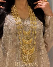 aliaa luxury traditional bridal set