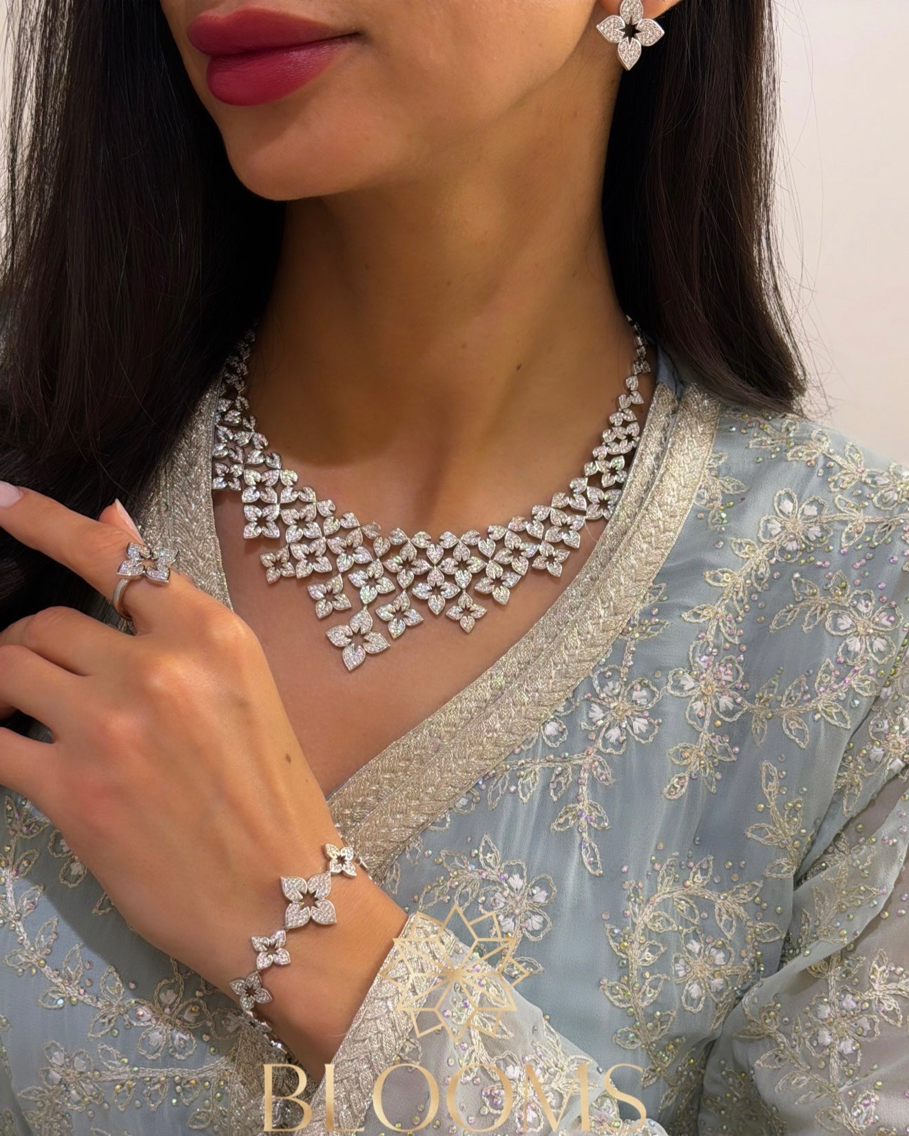 VB Silver luxury Set